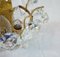 German Crystal and Brass Sconces by Christoph Palme, 1960s, Set of 2, Image 6