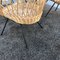 Rattan Lounge Chairs and Table, 1960s, Set of 6, Image 10