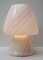 Murano Glass Mushroom Table Lamp from Maestri Muranesi, 1980s, Image 5