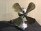 Antique Italian Cast Iron Fan from Marelli, Image 1