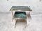 Brass and Green Marble Nesting Tables, 1960s 4
