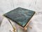 Brass and Green Marble Nesting Tables, 1960s 6