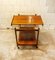 Italian Teak Trolley, 1950s, Image 4