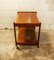 Italian Teak Trolley, 1950s 3