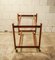 Italian Teak Trolley, 1950s, Image 5