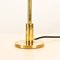 Danish Brass Table Lamp from Le Klint, 1960s 4