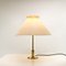 Danish Brass Table Lamp from Le Klint, 1960s, Image 2