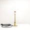 Danish Brass Table Lamp from Le Klint, 1960s, Image 7