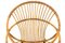 Rattan and Metal Armchairs, 1960s, Set of 2 6