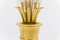 Lámparas de mesa de latón dorado y vidrio, años 70. Juego de 2, Imagen 7