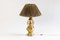 19th Century Gilt Brass and Bronze Table Lamps, Set of 2, Image 4