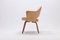 Leather Vegetal Armchair by Eero Saarinen for De Coene, 1960s 6
