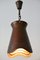 German Copper Ceiling Lamp, 1950s, Image 9