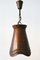 German Copper Ceiling Lamp, 1950s, Image 4