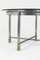 Gilt Metal and Glass Dining Table, 1970s, Image 7