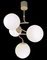 German Spiral Sputnik Chandelier from Kaiser Idell / Kaiser Leuchten, 1960s 2