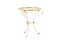 Directoire Style Acrylic Glass and Gilt Brass Side Table by Hollis Jones, 1970s, Image 8
