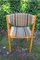 Oak Dining Chairs, 1950s, Set of 6 5