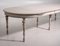 Mesa de comedor extensible sueca antigua, década de 1840, Imagen 6