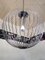 Italian Chrome Pendant Light, 1960s 2