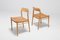 Scandinavian Oak Dining Table & Chairs Set by Niels Otto Møller for J.L. Møllers, 1970s, Image 4