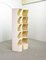 French White Shelf by Valeric Doubroucinskis for Rodier, 1970s, Image 10