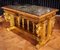 19th Century Renaissance Style Giltwood and Marble Console Table, Image 7