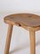 Oak Stool by Robert Thompson for Robert Thompson, 1950s 3