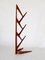 Italian Cherry Wood Coat Stand, 1950s 8