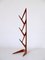 Italian Cherry Wood Coat Stand, 1950s, Image 11