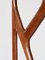 Italian Cherry Wood Coat Stand, 1950s 6