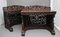 19th Century Carved Console Tables, Set of 2 19