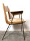 Vintage Italian Boomerang Desk Chair by Carlo de Carli, 1950s, Image 5