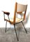 Vintage Italian Boomerang Desk Chair by Carlo de Carli, 1950s, Image 2