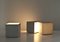 Lampade da tavolo cubiche di Joachim Ramin per Early Light, set di 3, Immagine 7