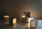 Lampade da tavolo cubiche di Joachim Ramin per Early Light, set di 3, Immagine 10