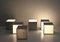 Lampade da tavolo cubiche di Joachim Ramin per Early Light, set di 3, Immagine 11