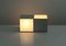 Lampade da tavolo cubiche di Joachim Ramin per Early Light, set di 3, Immagine 12