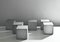 Lampes de Bureau Cubes par Joachim Ramin pour Early Light, Set de 3 2