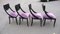 Chaises de Salon, 1970s, Set de 4 5