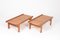 Scandinavian Pinewood Benches by Bernt Petersen for Niels Eilersen, 1960s, Set of 2 8