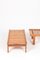 Scandinavian Pinewood Benches by Bernt Petersen for Niels Eilersen, 1960s, Set of 2 6