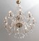 Mid-Century Italian Crystal Chandelier, 1950s 4