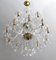 Lustre Mid-Century en Cristal, Italie, 1950s 3