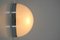 Large Bauhaus Chrome Ceiling Lamp from ESC Zukov, 1940s 3