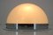 Lampada da soffitto grande Bauhaus placcata in cromo di ESC Zukov, anni '40, Immagine 2