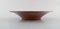 Large Vintage Glazed Crackled Faience Bowl from Rörstrand, Image 2