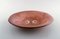 Large Vintage Glazed Crackled Faience Bowl from Rörstrand, Image 1