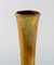 Scandinavian Brass Vases, 1960s, Set of 3 2