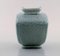 Glazed Stoneware Vase by Carl-Harry Stålhane for Rörstrand, 1960s 1